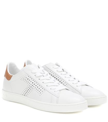 Erdem Leather Sneakers