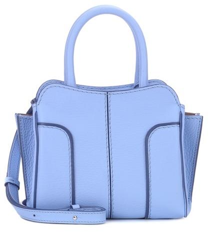 Alexander Mcqueen Sella Mini Leather Shoulder Bag