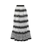 Tod's Victoria Lace Maxi Skirt