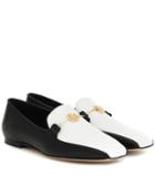 Burberry Almerton Leather Loafers