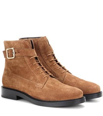 Opening Ceremony Suede Ankle Boots