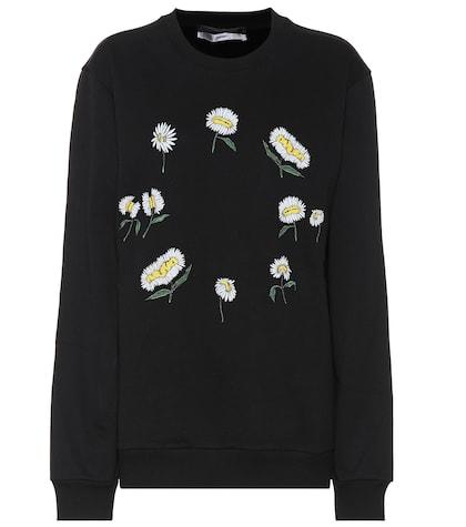 1017 Alyx 9sm Daisy Ring Cotton-blend Sweatshirt