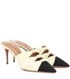 Dolce & Gabbana Kids Mondaine Grosgrain Mules