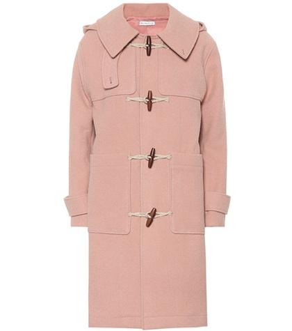 Jimmy Choo Lila Wool-blend Duffel Coat
