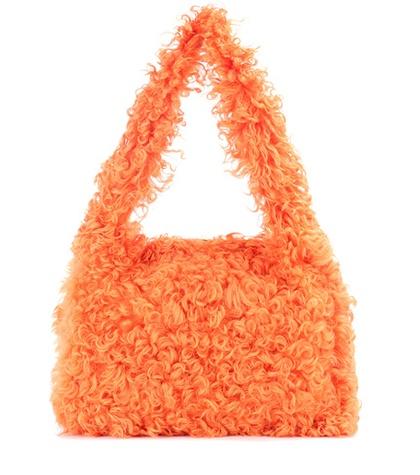 Nike Shearling Shoulder Bag
