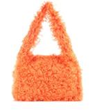 Nike Shearling Shoulder Bag