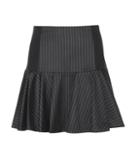 Paige Pinstriped Skirt