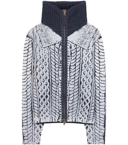 Francesco Russo Coated Wool Jacket
