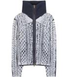 Francesco Russo Coated Wool Jacket