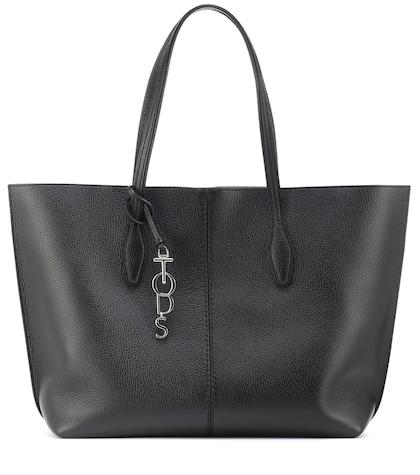 Woolrich Joy Medium Leather Shopper