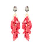 Kenzo Embellished Clip-on Earrings