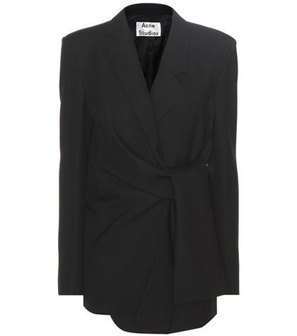 Acne Studios Ano Struct Wool Blazer