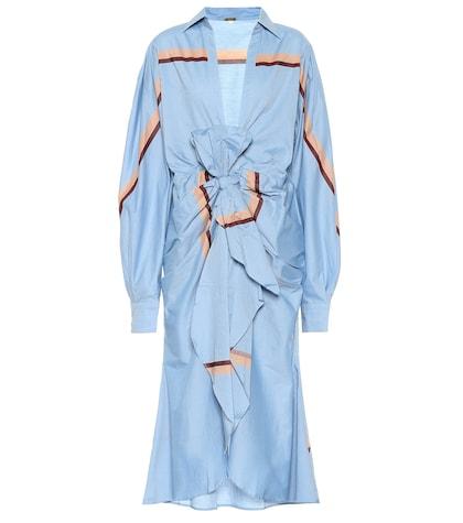 Johanna Ortiz Cocoa Beach Cotton Poplin Dress