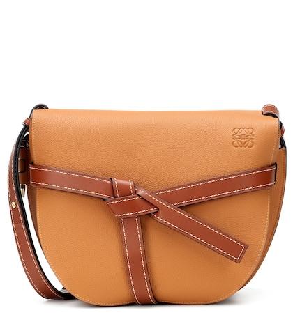 Gucci Gate Leather Crossbody Bag