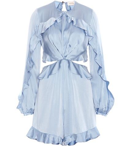 Zimmermann Silk Jumpsuit