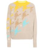 Delpozo Cashmere And Wool-blend Sweater