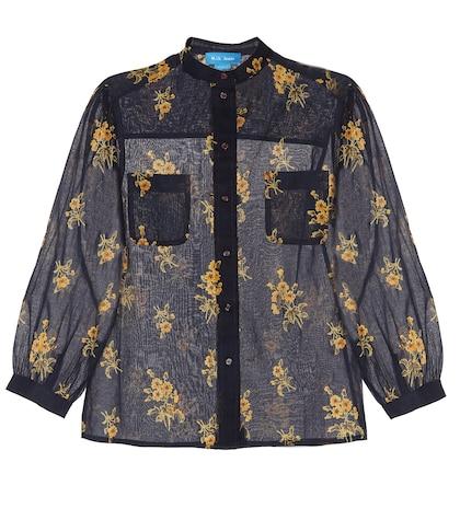 M.i.h Jeans Lili Floral Cotton Shirt