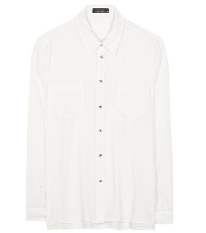 Lisa Marie Fernandez Danica Silk Shirt