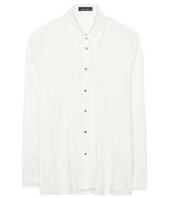 Lisa Marie Fernandez Danica Silk Shirt