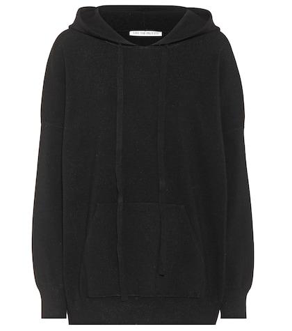 Prada Stretch Jersey Hoodie
