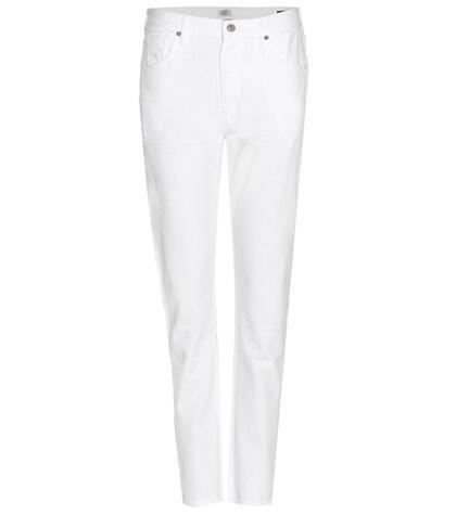 Current/elliott Corey Slouchy Slim Jeans