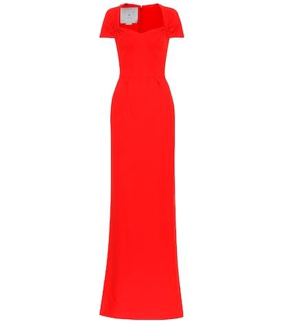Stella Mccartney Rose Stretch Cady Gown