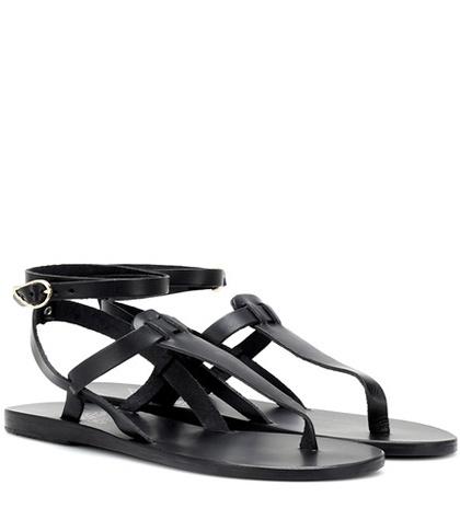 Marc Jacobs Estia Leather Sandals