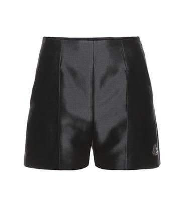 Moncler Gamme Rouge Crepe Shorts