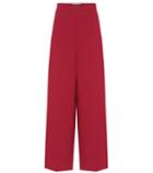 Roland Mouret Ward Wool Crêpe Trousers