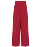 Roland Mouret Ward Wool Crêpe Trousers