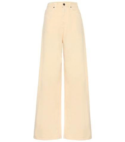 Saint Laurent Overfit High-rise Jeans