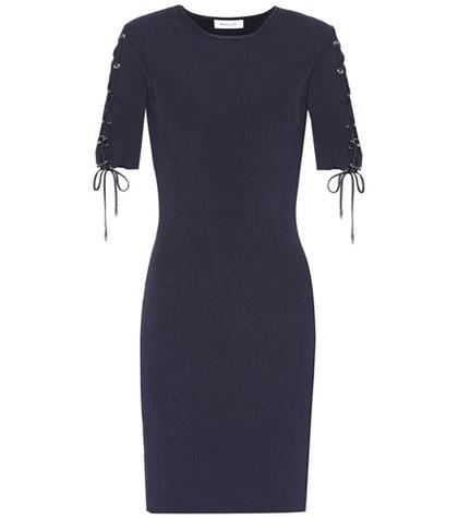 Salvatore Ferragamo Ribbed Dress