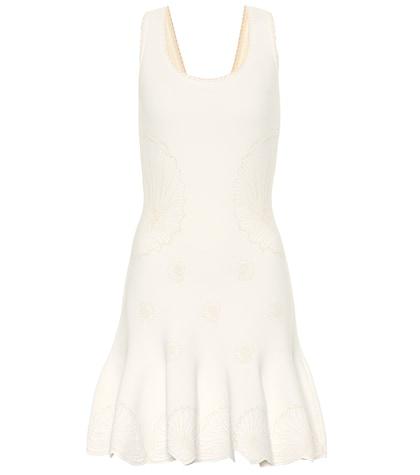 Stella Mccartney Jacquard Knit Dress