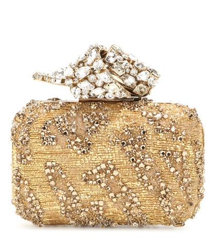 Jimmy Choo Memento Cloud Crystal-embellished Box Clutch