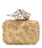 Jimmy Choo Memento Cloud Crystal-embellished Box Clutch