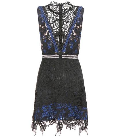 Self-portrait Clementine Lace Mini Dress