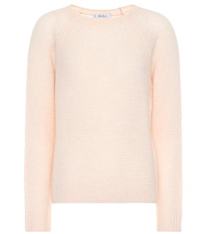 Max Mara Osteo Cashmere And Silk Sweater