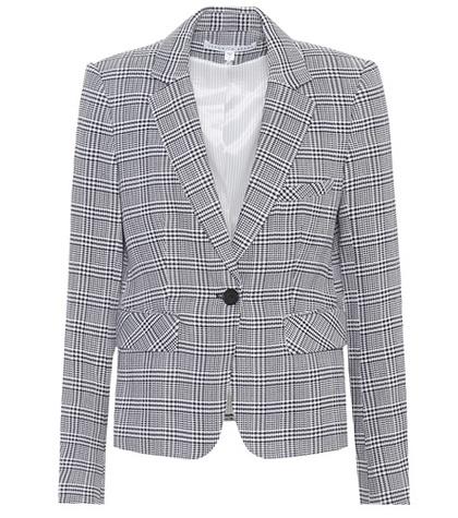 Veronica Beard Plaid Blazer