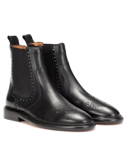 Isabel Marant Exclusive To Mytheresa – Chelaya Leather Chelsea Boots
