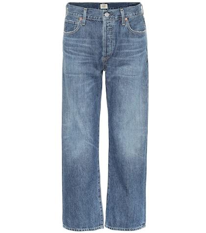 Citizens Of Humanity Emery High-rise Cropped Jeans