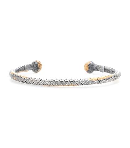 Saint Laurent Sterling Silver Bracelet