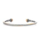 Saint Laurent Sterling Silver Bracelet