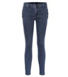 Jimmy Choo Zion Mid-rise Skinny Jeans