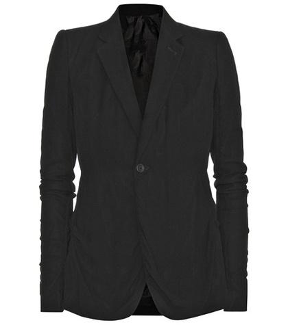Rick Owens Silk Blazer