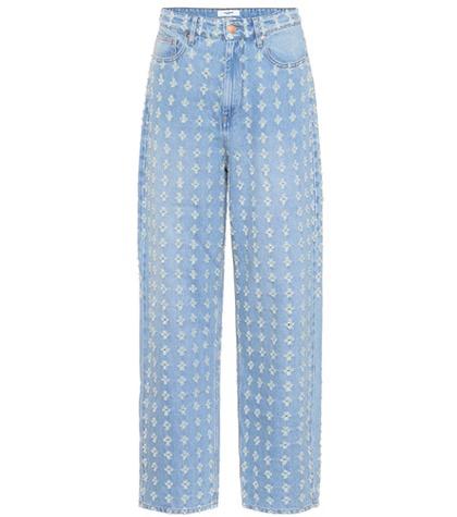 Isabel Marant, Toile Cory Distressed Jeans