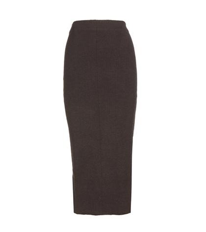 Jason Wu Ontario Wool-blend Skirt