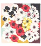 Stuart Weitzman Floral-printed Scarf