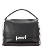 Acne Studios Double T Medium Leather Shoulder Bag