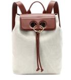 Karla Colletto Pierce Linen Backpack