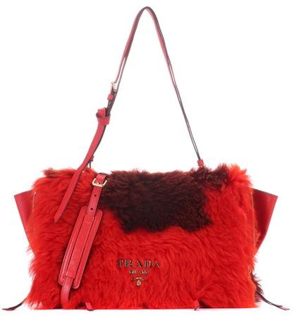 Salvatore Ferragamo Etiquette Leather Shoulder Bag